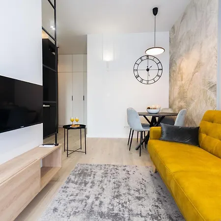 Apartament Voila Varšava Exteriér fotografie