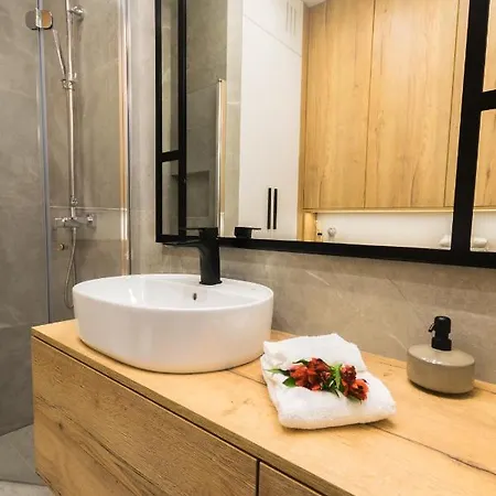 Apartament Voila Varšava Exteriér fotografie