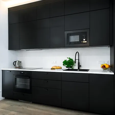 Apartament Voila Varšava Exteriér fotografie