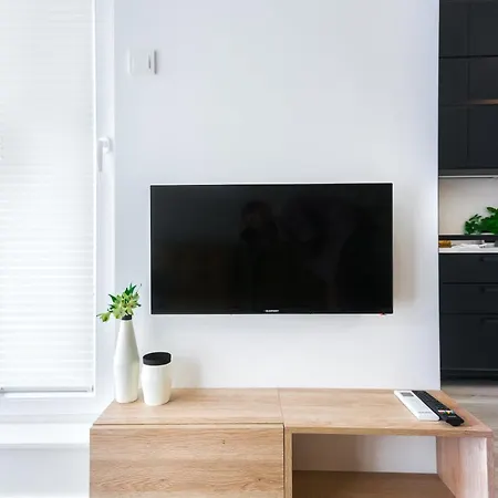 Apartament Voila Varšava Exteriér fotografie