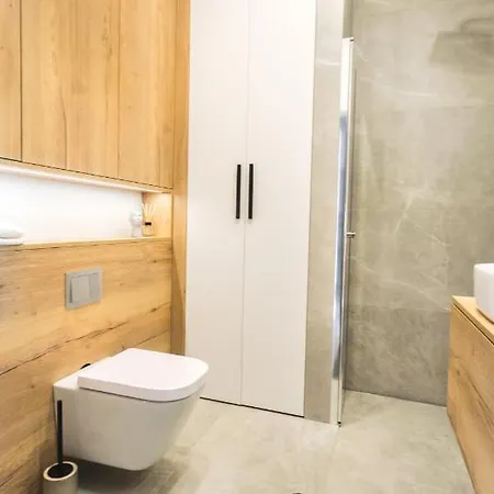 Apartament Voila Varšava Exteriér fotografie